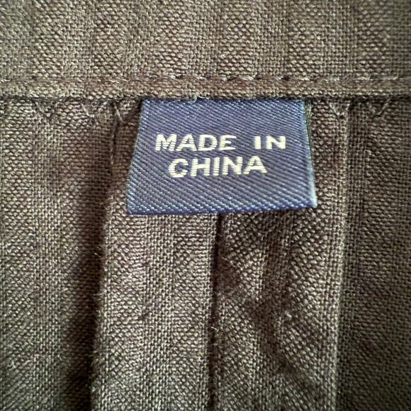 J.CREW | Black Ludlow Slim-fit unstructured suit jacket seersucker Blazer | 38R - Picture 6 of 9